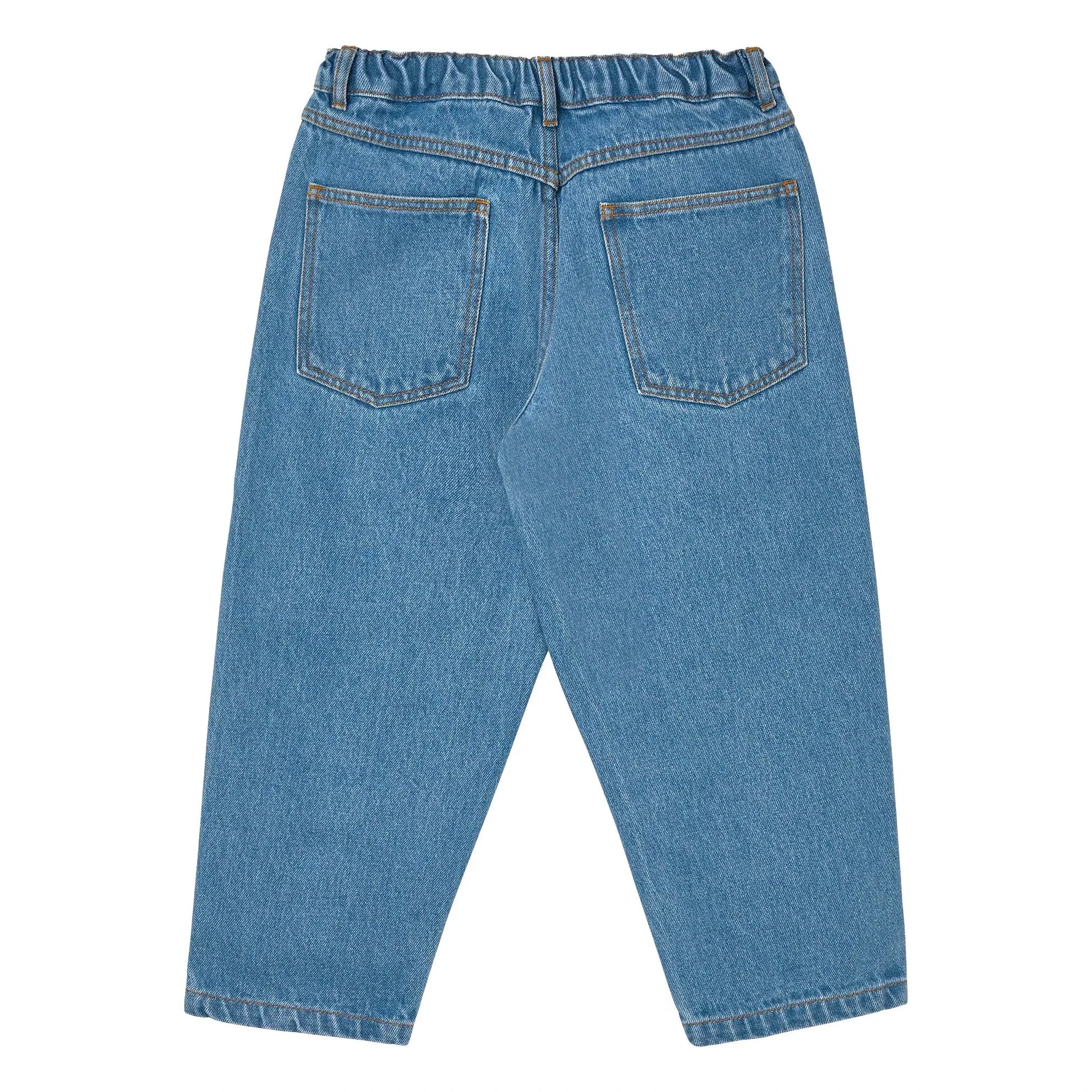 Main Story - Organic Cotton Loose Fit Jeans | Light Blue