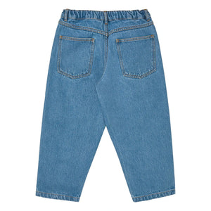 Main Story - Organic Cotton Loose Fit Jeans | Light Blue