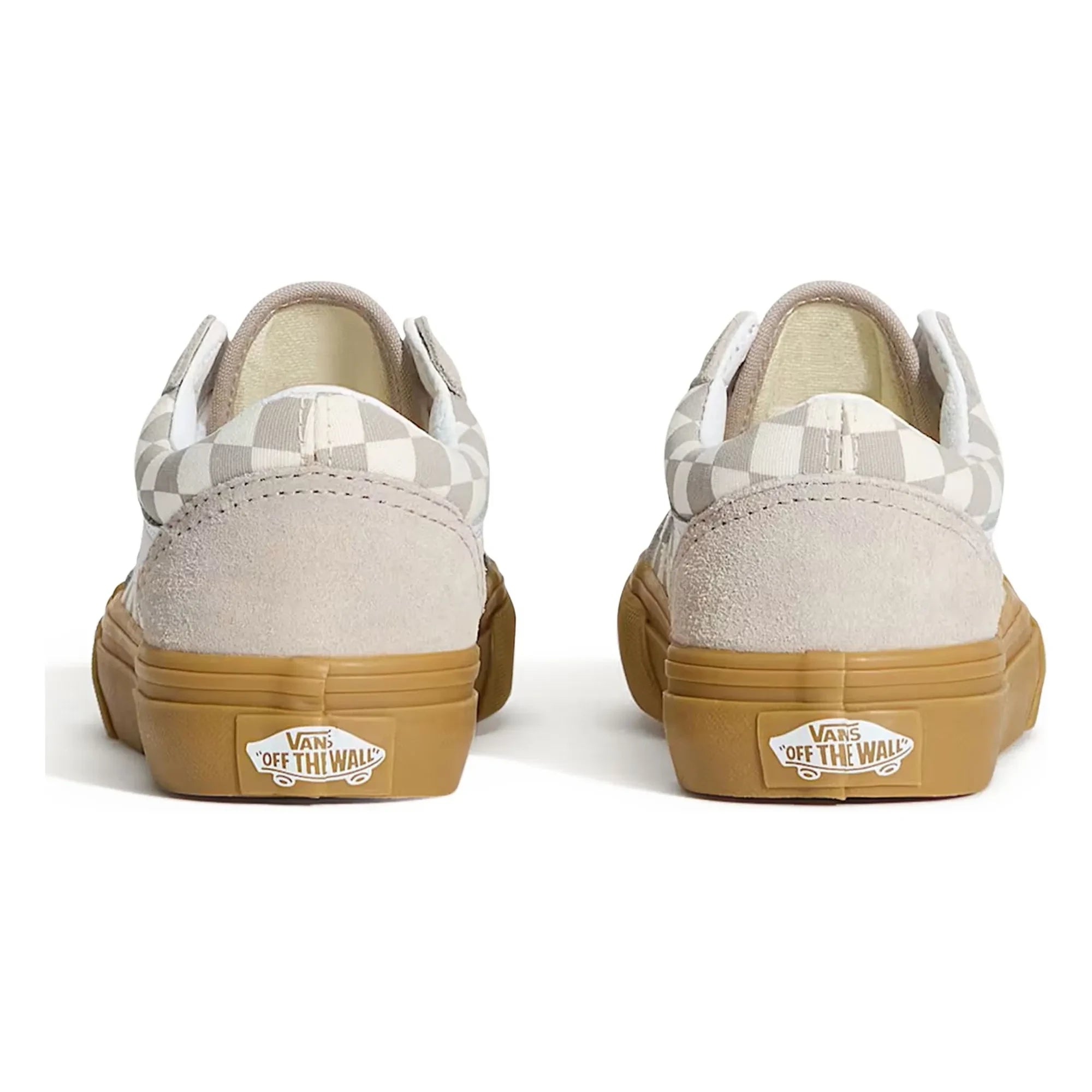 Vans - Turnschuh-Schnürsenkel Old Skool Gum Check | Oatmeal