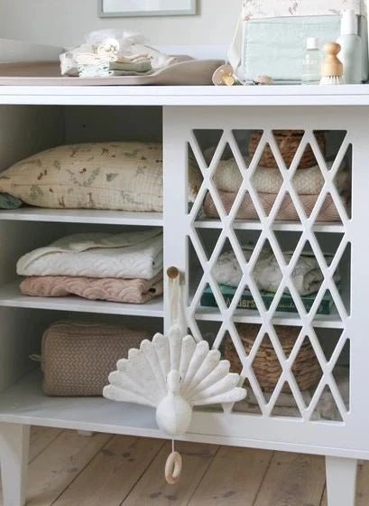 Cam Cam - Woodland Kissen | Ecru