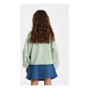 Hundred Pieces - Belmont органik pamuklu sweatshirt | Adaçayı