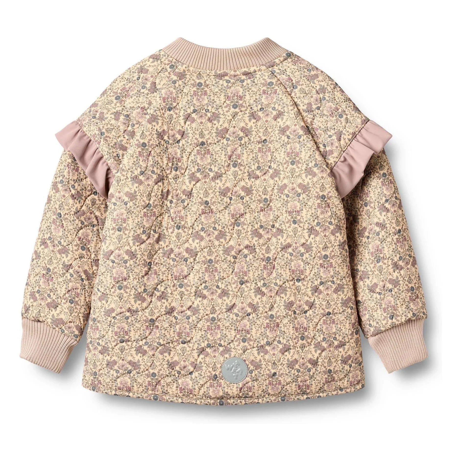 Wheat - Ellas Recyceltes Faser Thermo-Jacke | Rosa