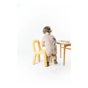 Moustache - Mini Bold Stuhl | Gelb