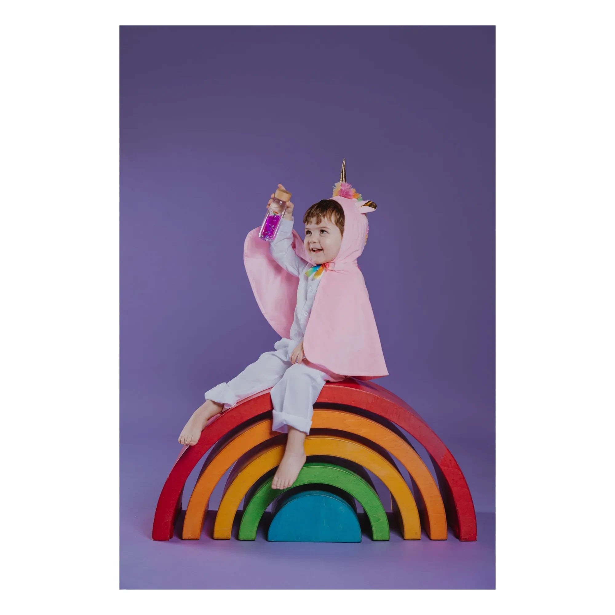 Petit Boum - Regenbogen Sinnesflasche