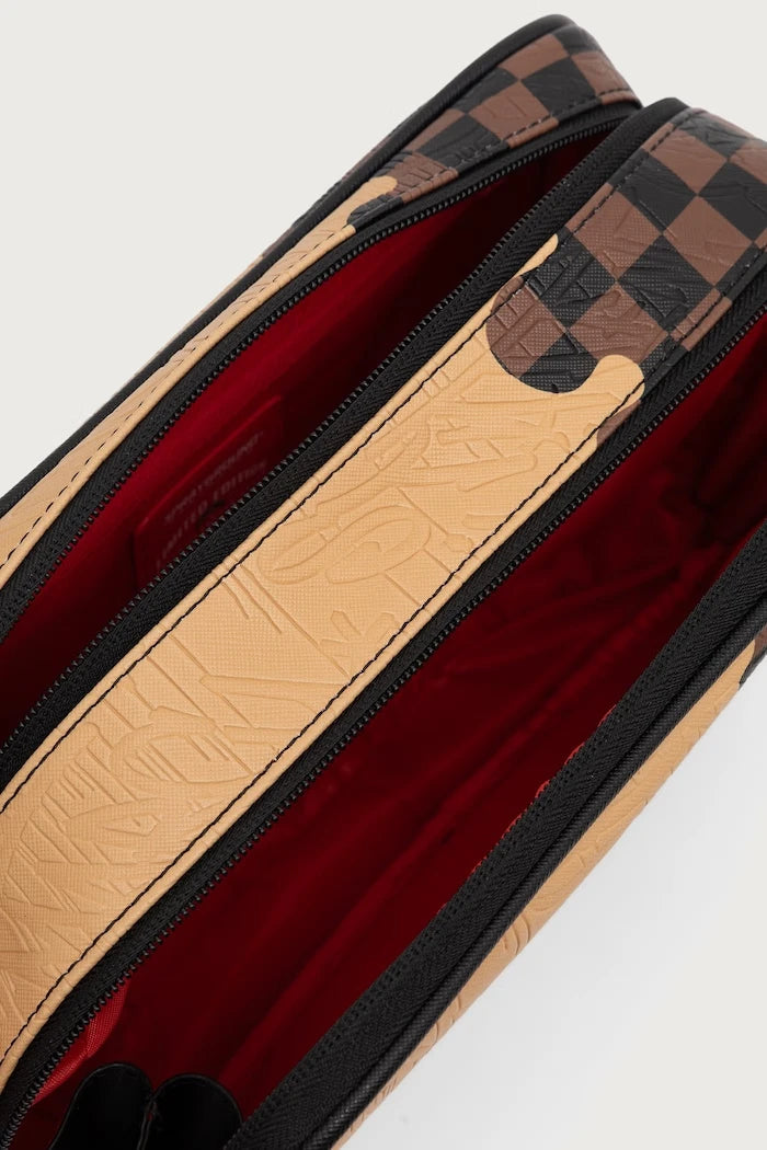 Sprayground - Henny Melt Kahverengi Kozmetik Çantası 910B9370NSZ