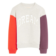Bellerose - Sweatshirt mit Farbblockdesign Fadol | Graumeliert