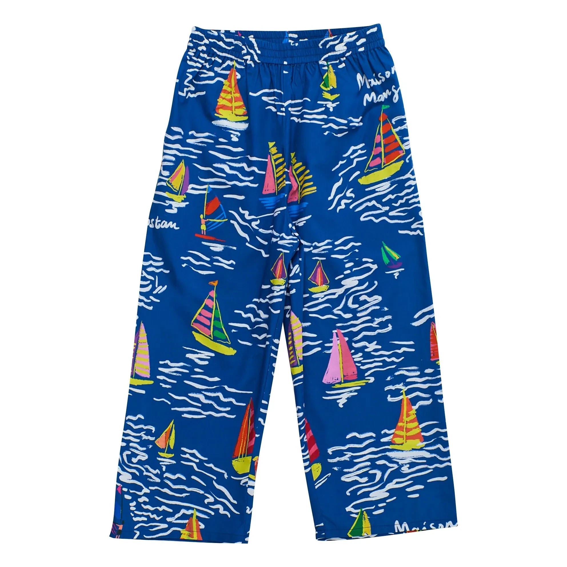 Maison Mangostan - Hose Sails | Dunkelblau
