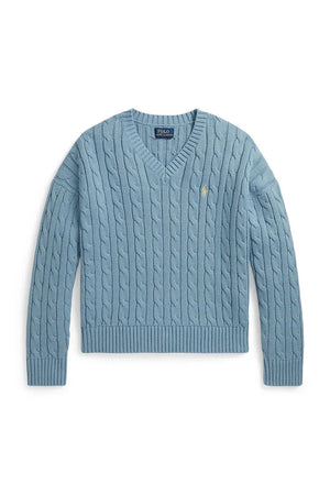Polo Ralph Lauren pamuk çocuk kazak