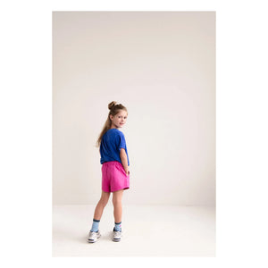 Jenest - Mimi T-Shirt aus Bio-Baumwolle | Kobalt