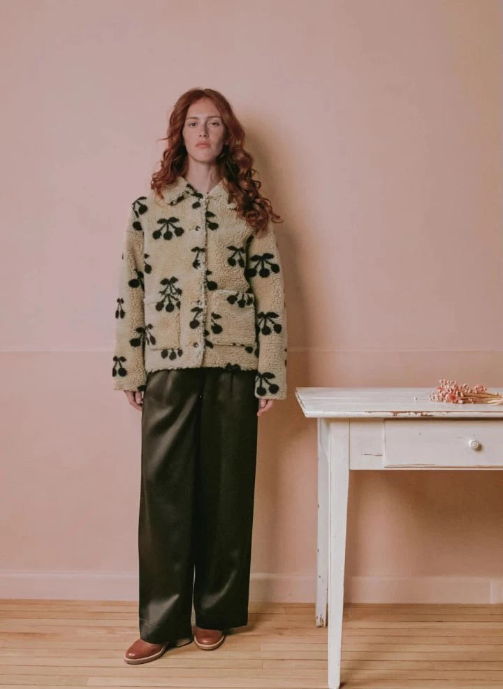 Emile et Ida - Etoile Moumoute Jacke | Beige