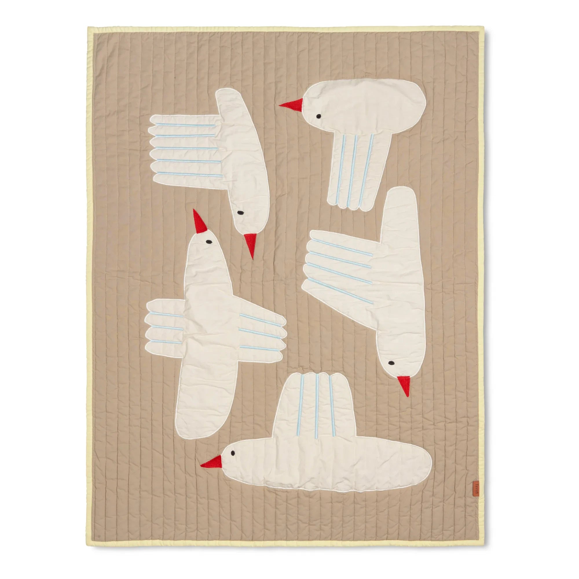 Ferm Living Kids - Bird Baumwolldecke