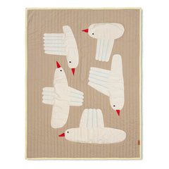 Ferm Living Kids - Bird Baumwolldecke
