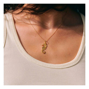 Alhaja - Cavaletto Halskette | Gold