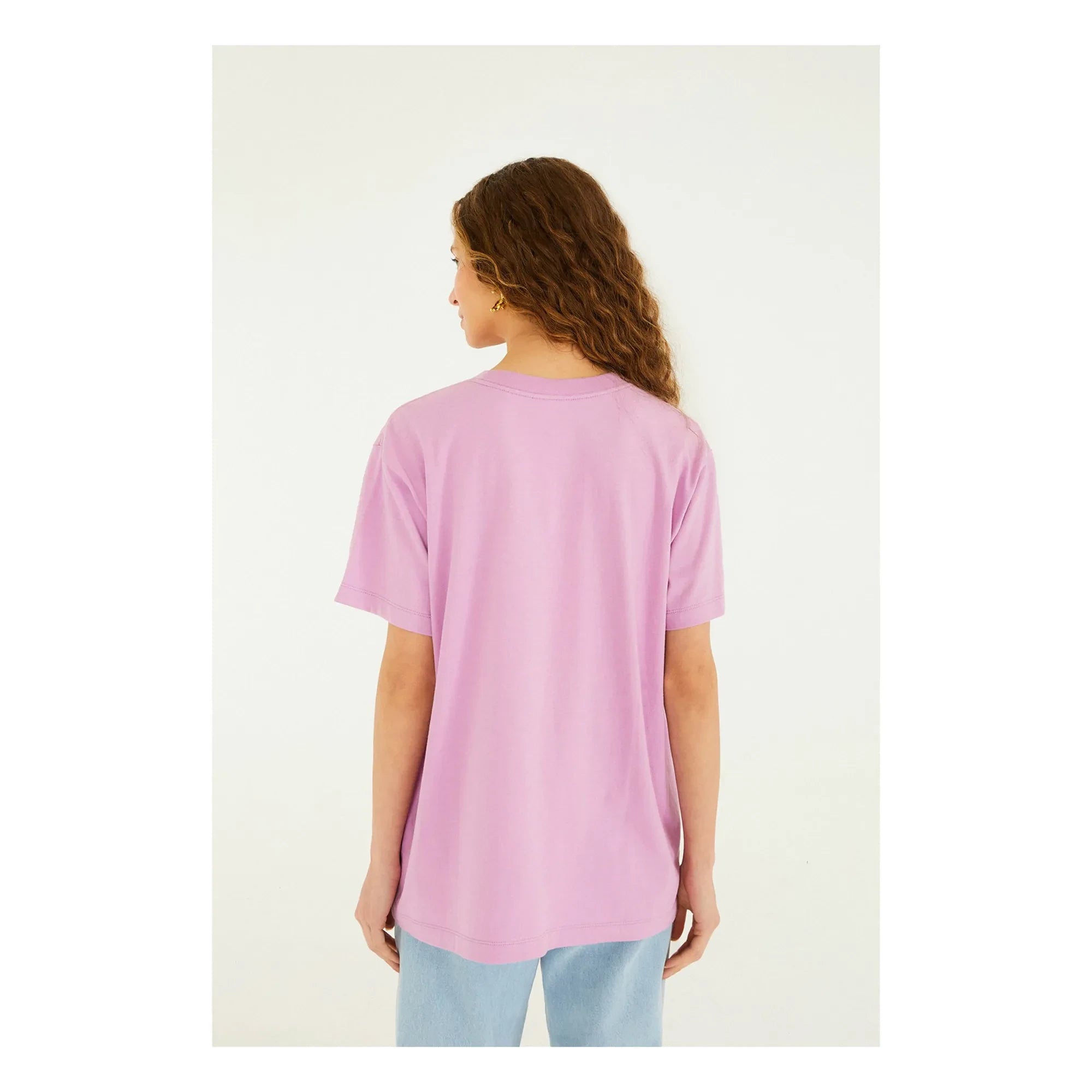 Farm Rio - Paris Carousel T-Shirt | Lila