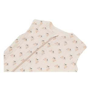Nobodinoz - Darling leichter Schlafsack, doppelte Musselin | Beige