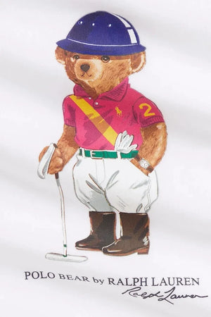 Polo Ralph Lauren Pamuklu Bebek Body