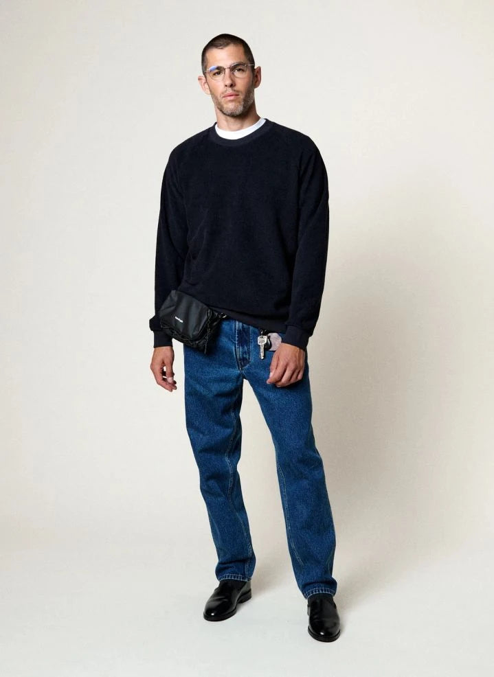 Homecore - Aquae Pamuklu Sweatshirt | Lacivert