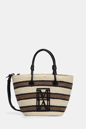 Marc O'Polo örgü kumaştan kadın crossbody çanta