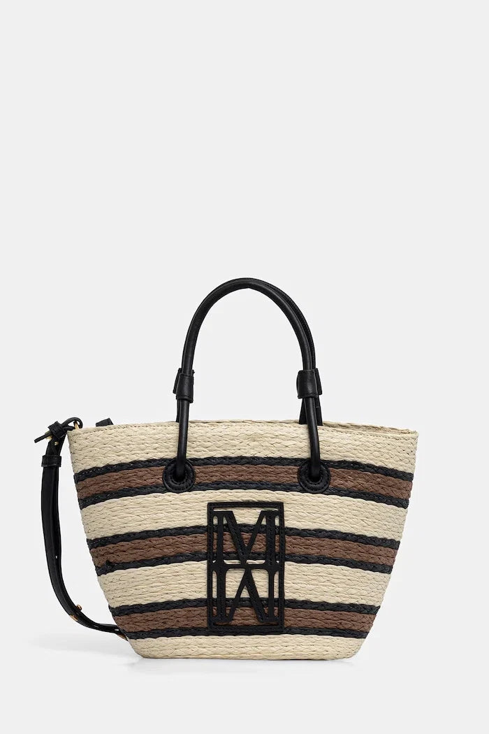 Marc O'Polo örgü kumaştan kadın crossbody çanta