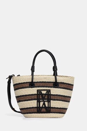 Marc O'Polo örgü kumaştan kadın crossbody çanta