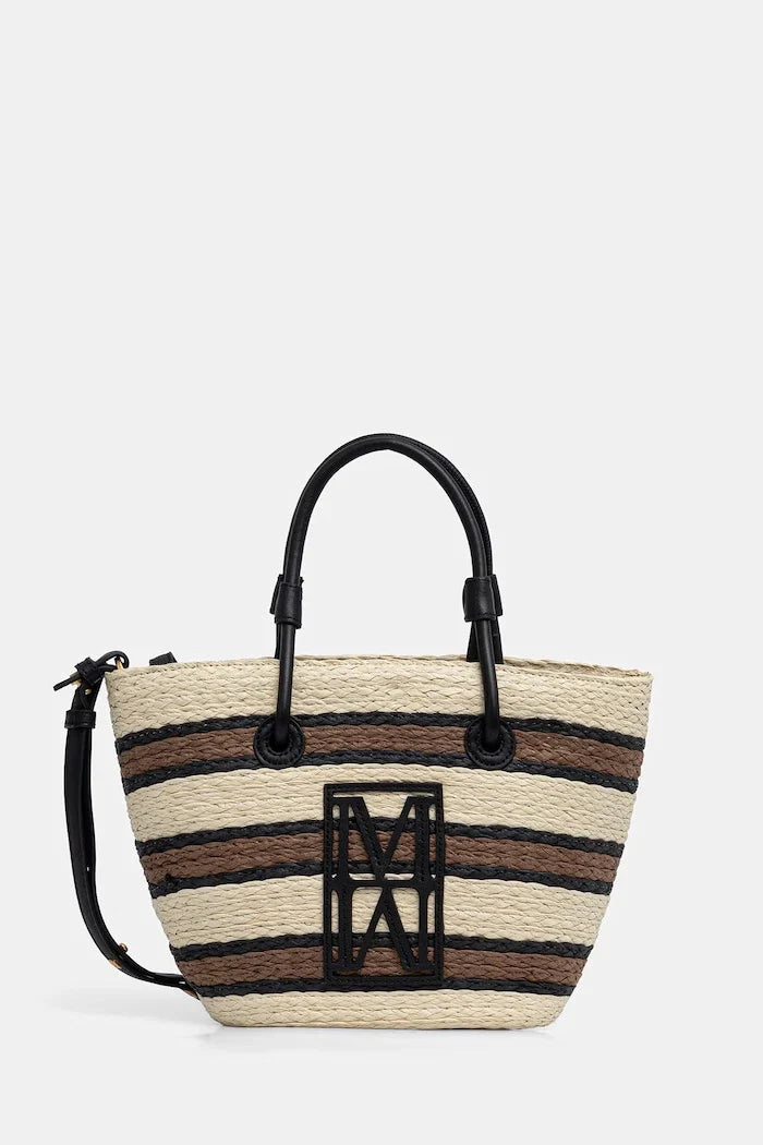 Marc O'Polo örgü kumaştan kadın crossbody çanta