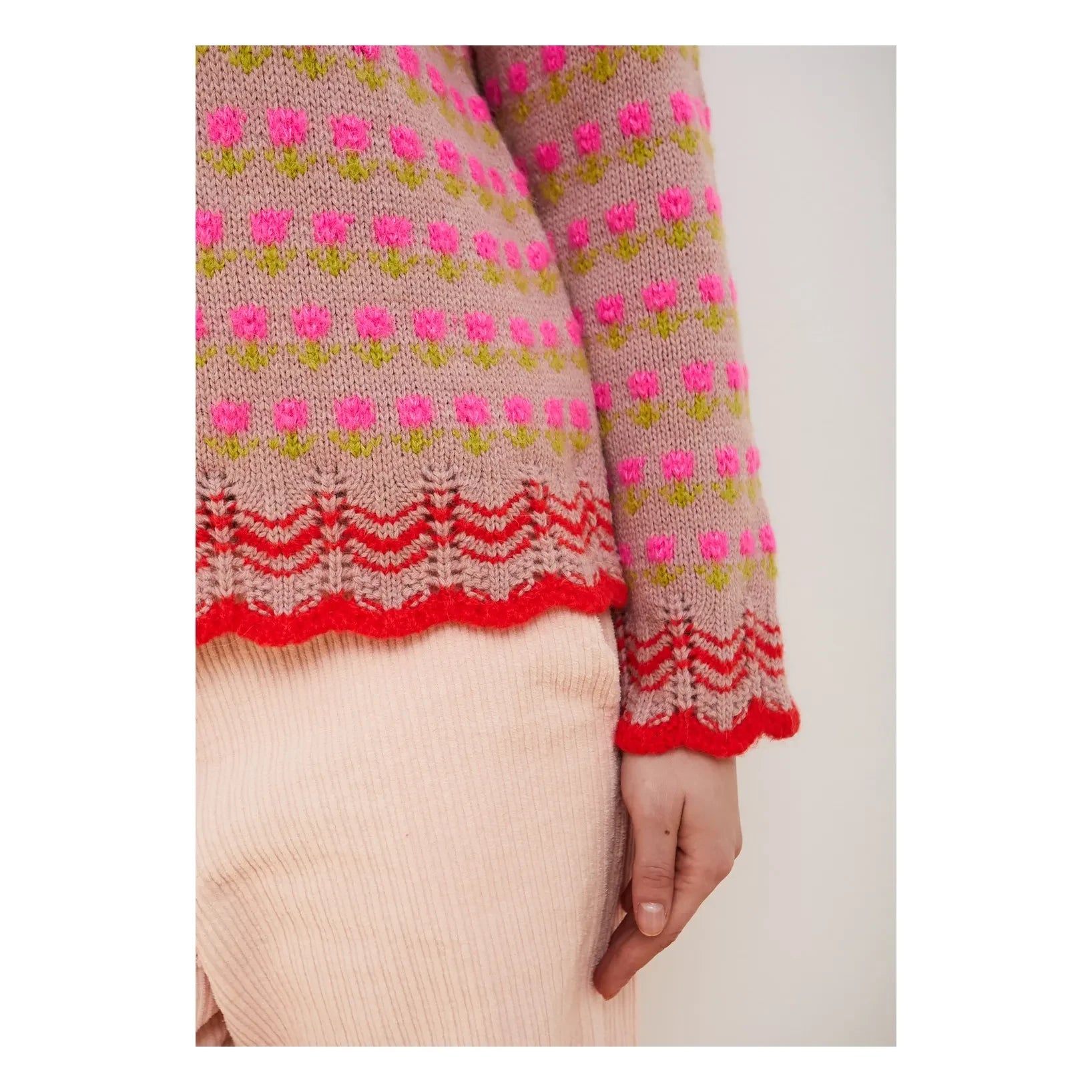 Dr Bloom - Prado Jersey Kazak | Pembe
