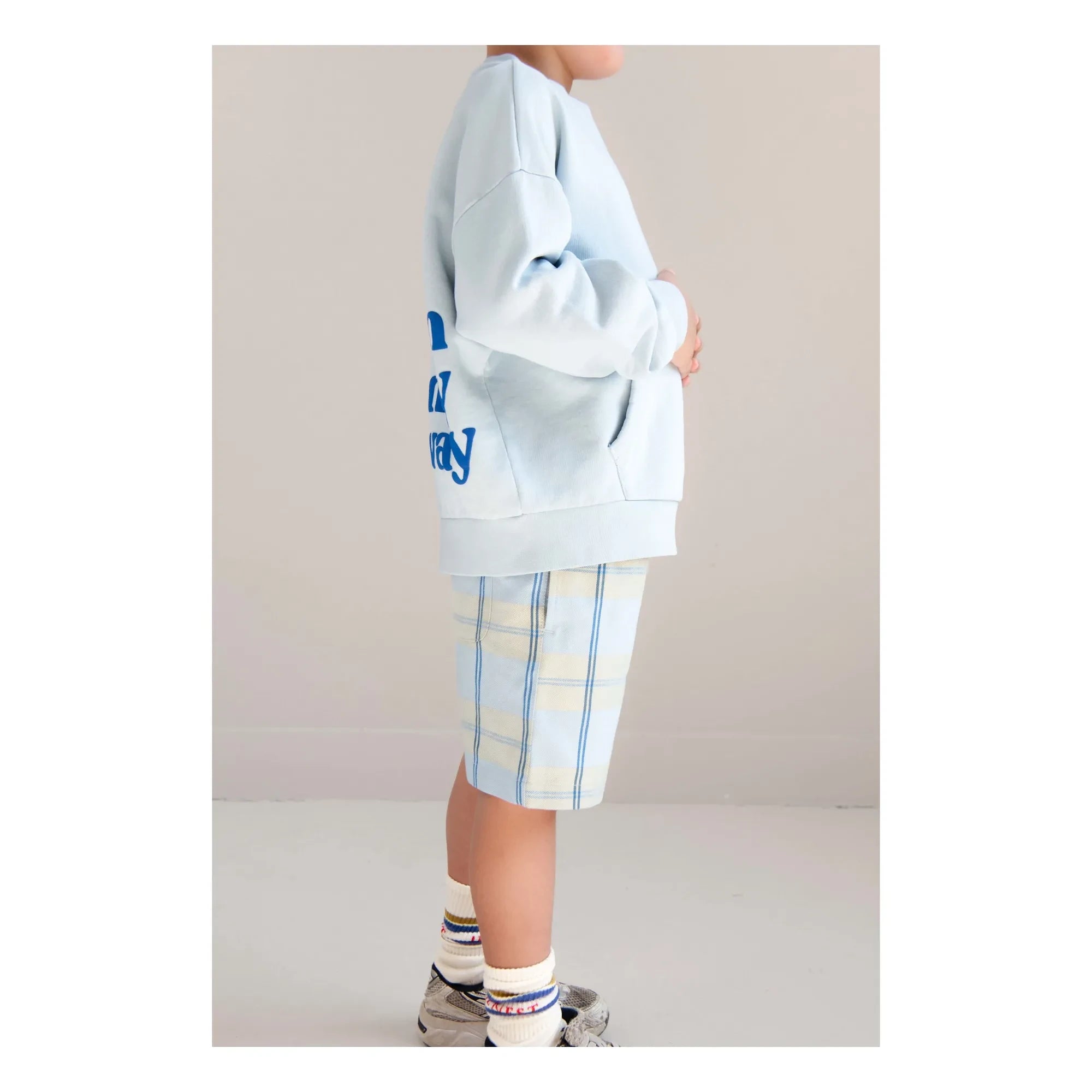 Jenest - Hugo Bio-Baumwollshorts | Hellblau