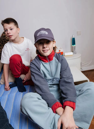 Cos I Said So - Büyük Logolu Organik Pamuk Jogger Pantolon | Gri