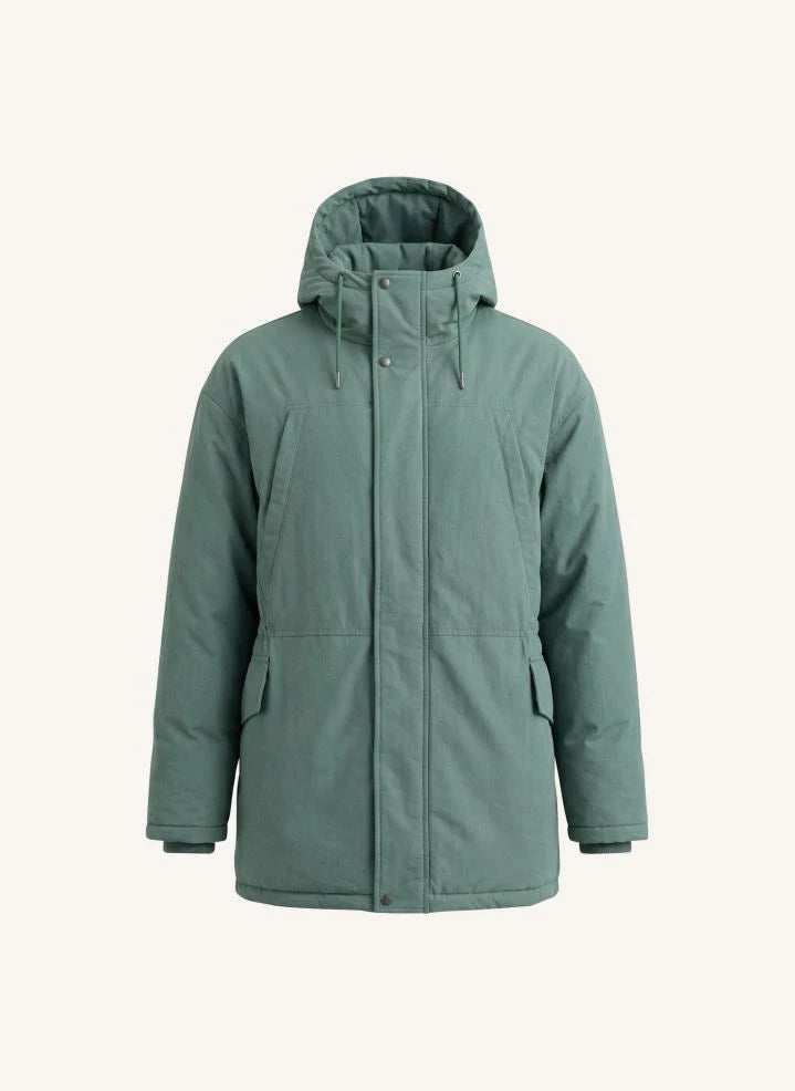 Smallable Man - Dave gefütterter Parka | Khaki