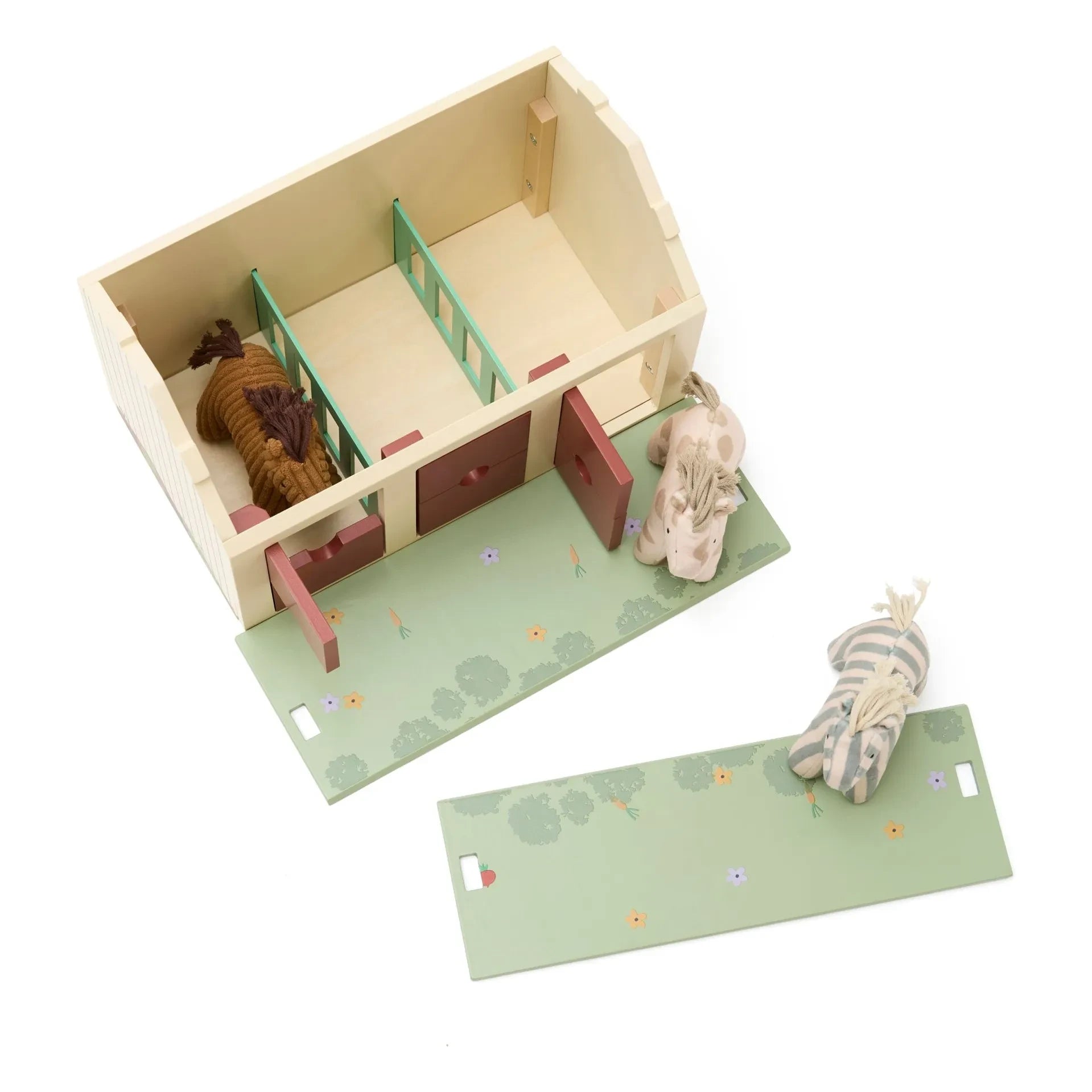 Kid's Concept - Stabil mit Pferden