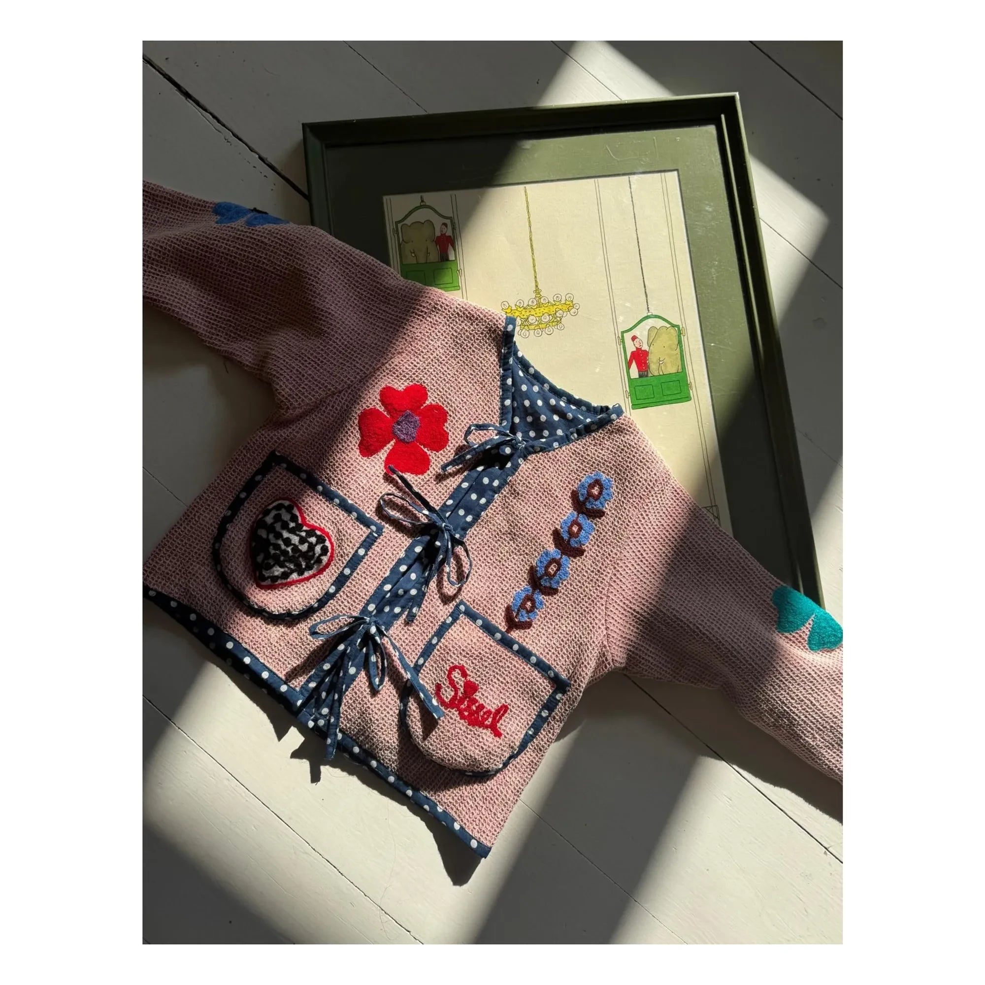 SISSEL EDELBO - Clio Bio-Baumwolljacke - Kinderkollektion | Rosa