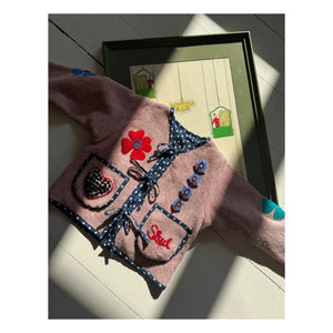 SISSEL EDELBO - Clio Bio-Baumwolljacke - Kinderkollektion | Rosa