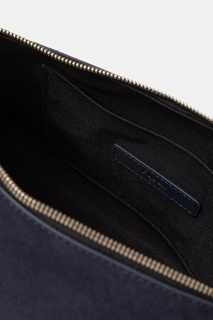 Furla kadın süet crossbody çanta