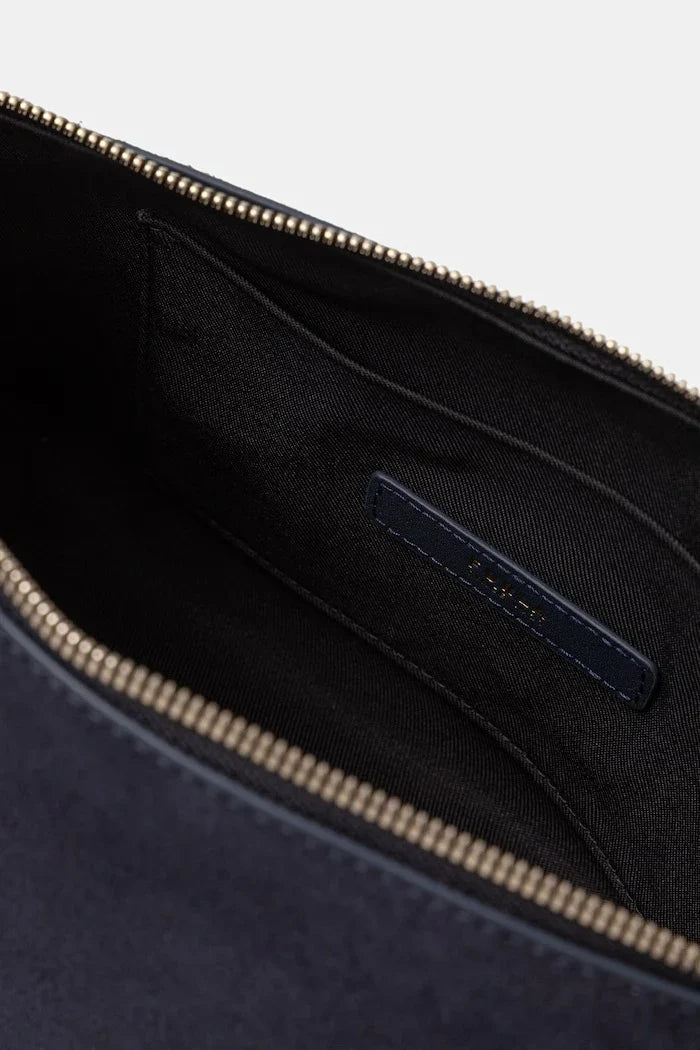 Furla kadın süet crossbody çanta