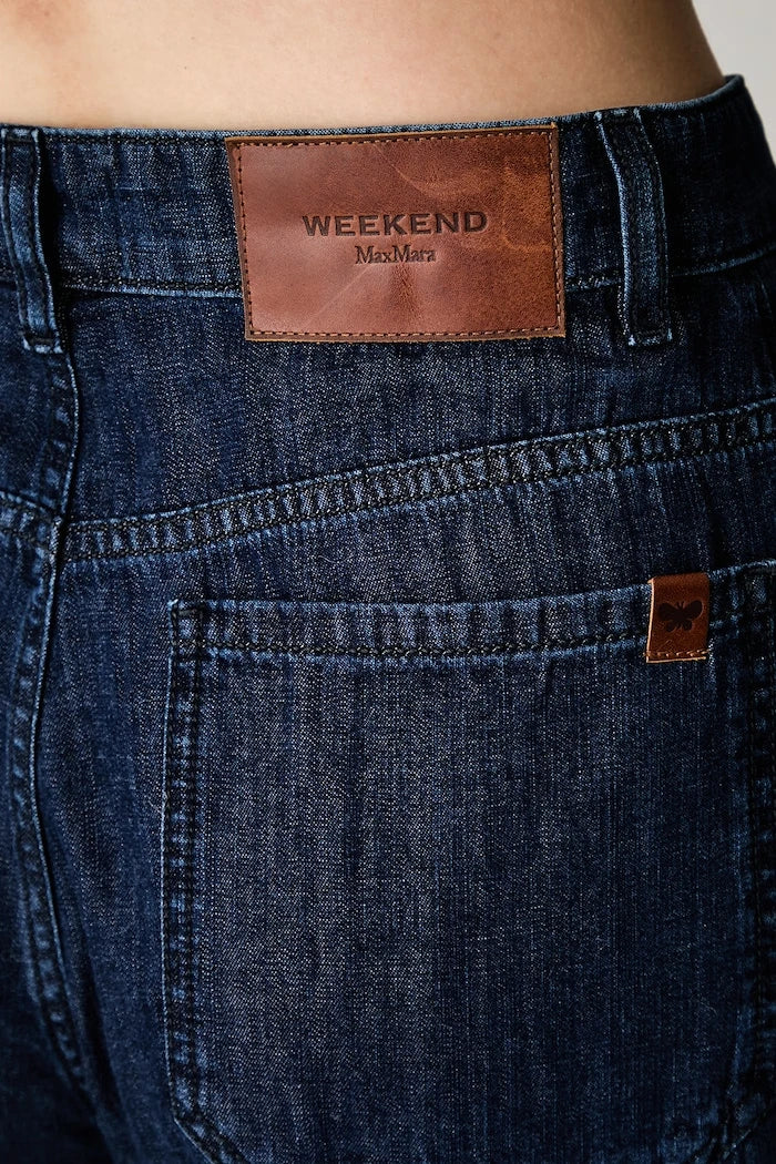 Weekend Max Mara wide leg kadın jean WKDVEGA