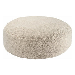 Wigiwama - Teddy-Pouf | Beige