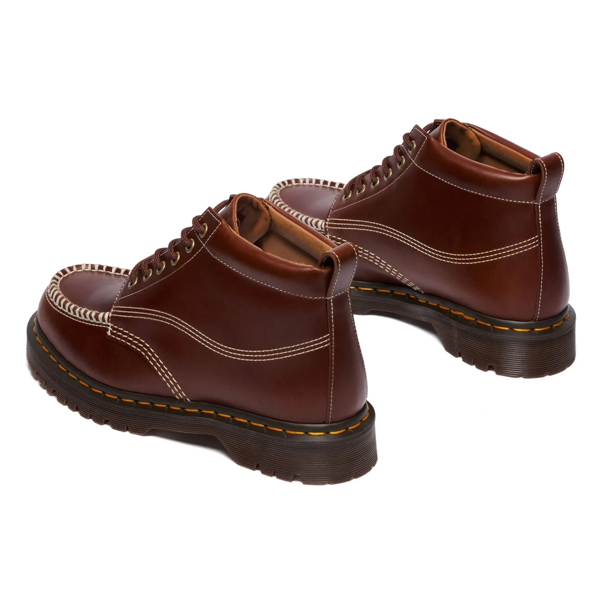 Dr. Martens – Geschnürte Boots Lowell Chukka | Braun