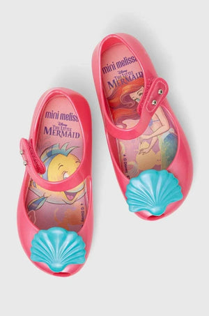 Melissa ULTRAGIRL LITTLE, x Disney Çocuk Balerin Ayakkabısı