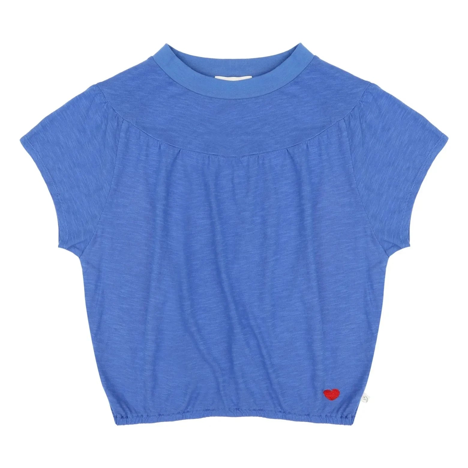 Jenest - Mimi T-Shirt aus Bio-Baumwolle | Kobalt