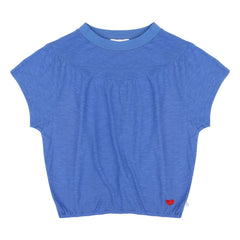 Jenest - Mimi T-Shirt aus Bio-Baumwolle | Kobalt