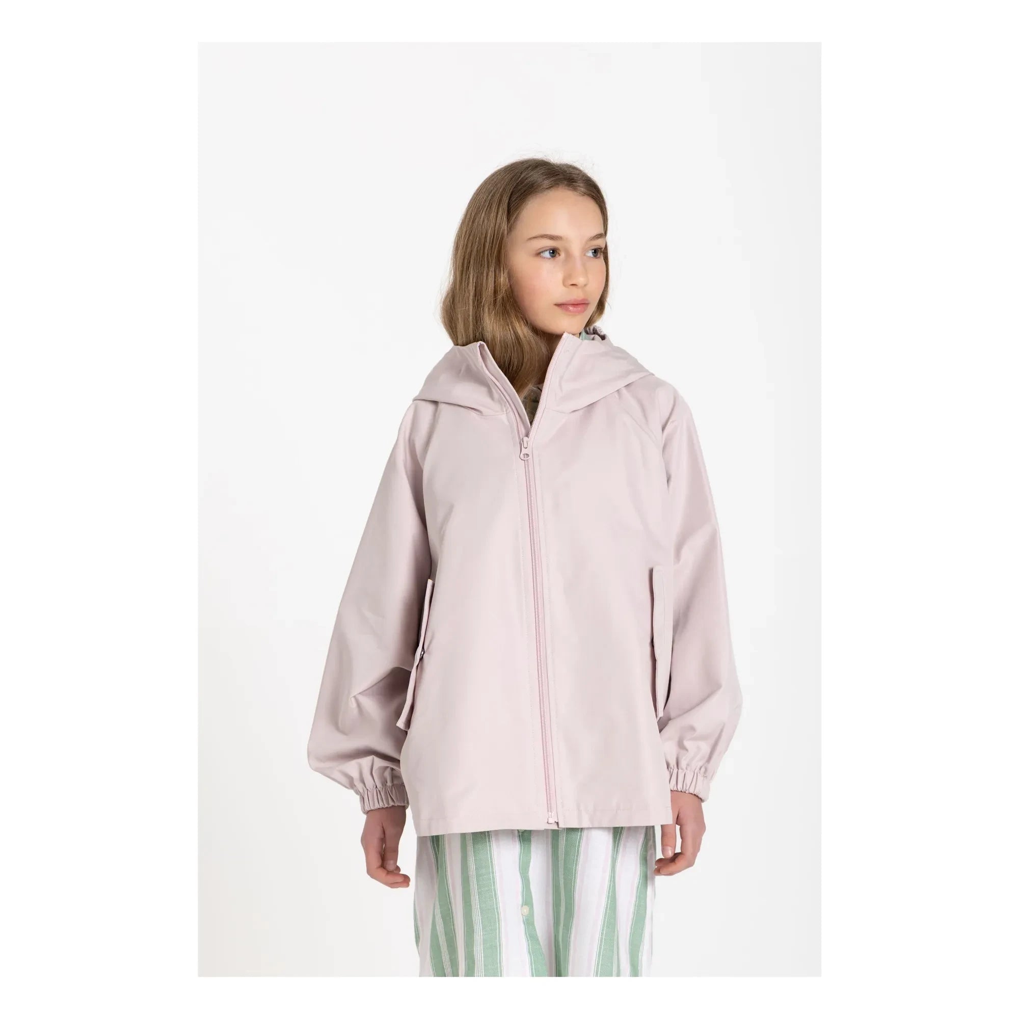 Smallable Kid - Brisk Windbreaker | Puderrosa