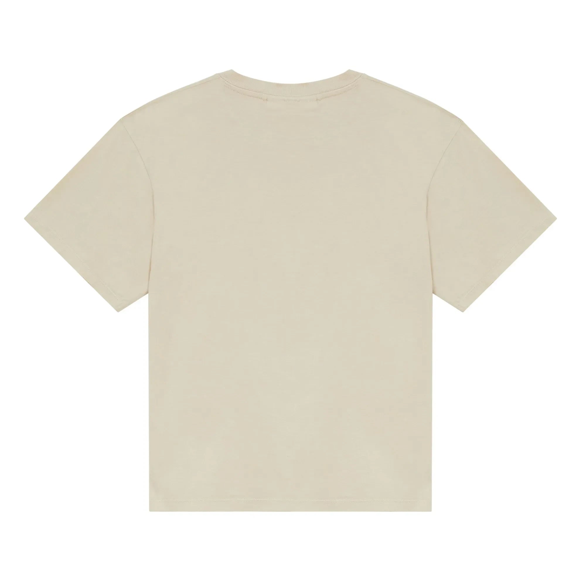Hundred Pieces - Finn Bio-Baumwoll-T-Shirt | Beige