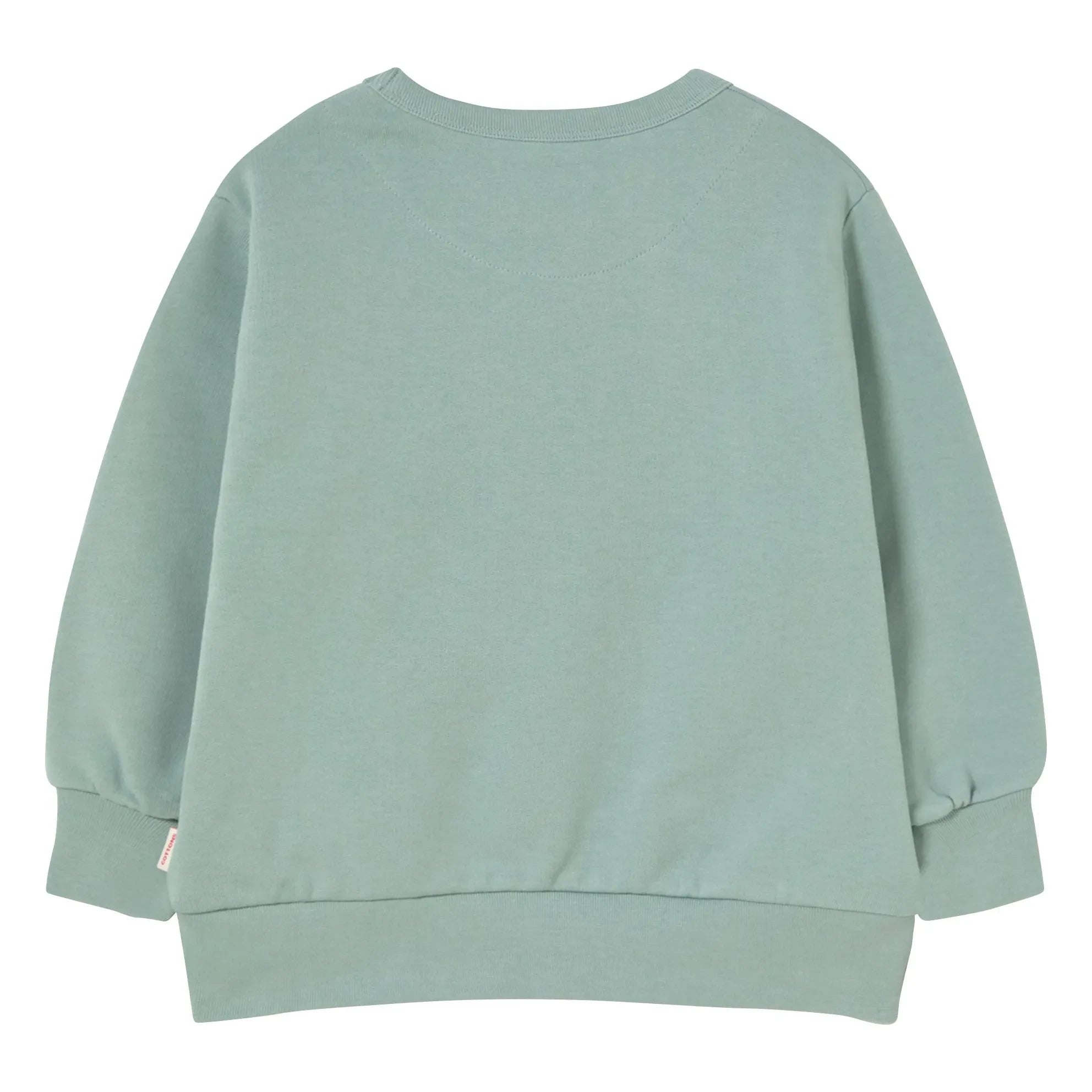 Tinycottons - Swan Sweat Bio-Baumwolle | Graublau