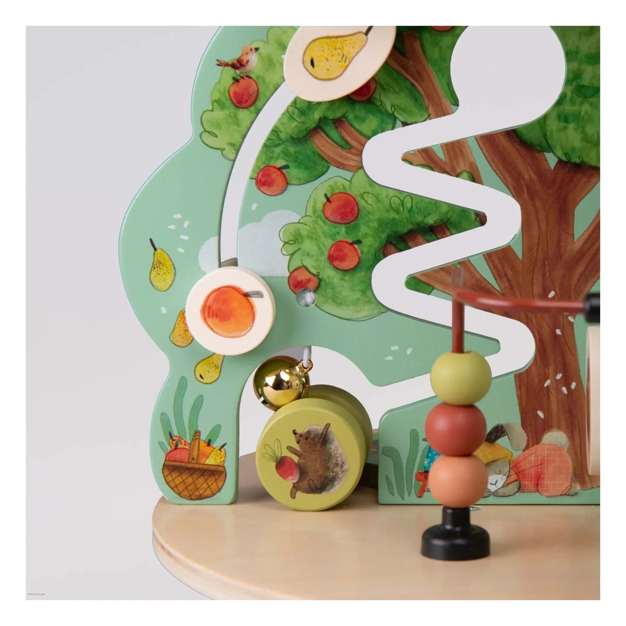 Moulin Roty - Multifunktionaler Garten - Drei kleine Hasen