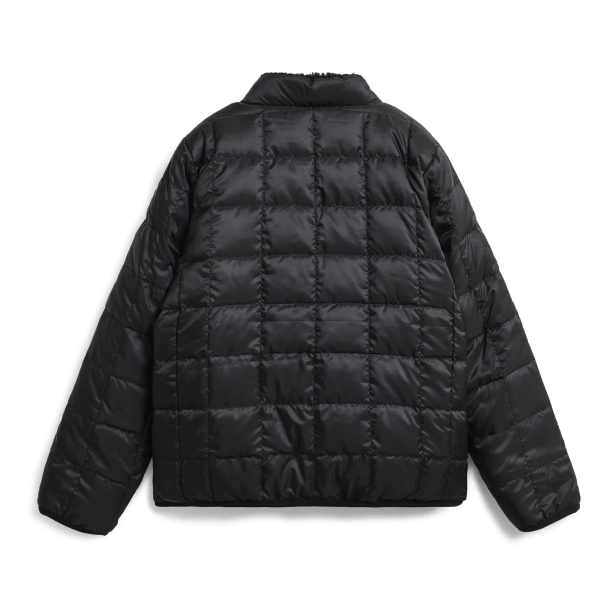 Taion - Down x Boa Mountain Wende-Daunenjacke | Schwarz