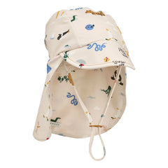 Liewood - Cecilia Tier UV-Schutz-Hut | Ecru