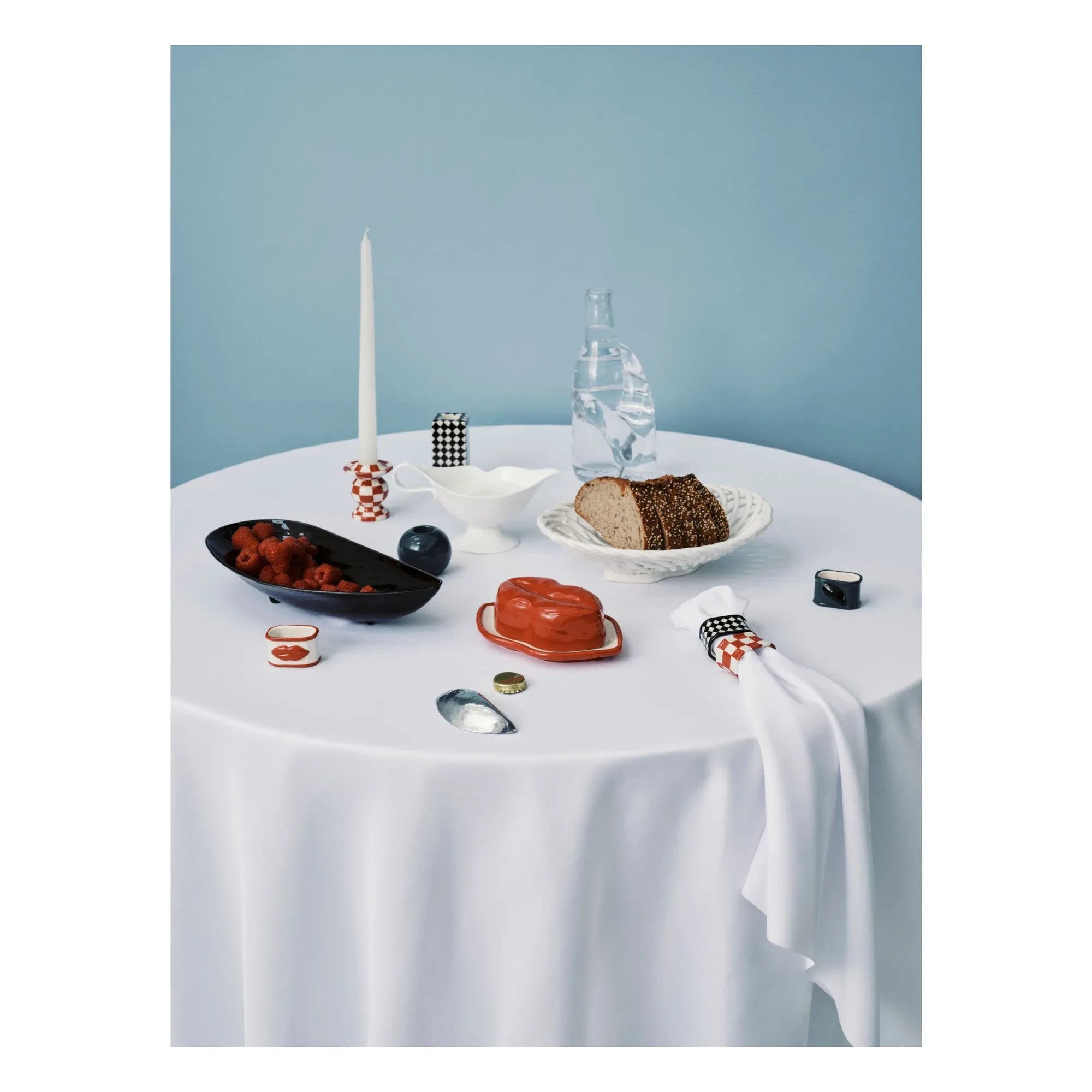 Serax - Butterdose, Wouters & Hendrix | Rot