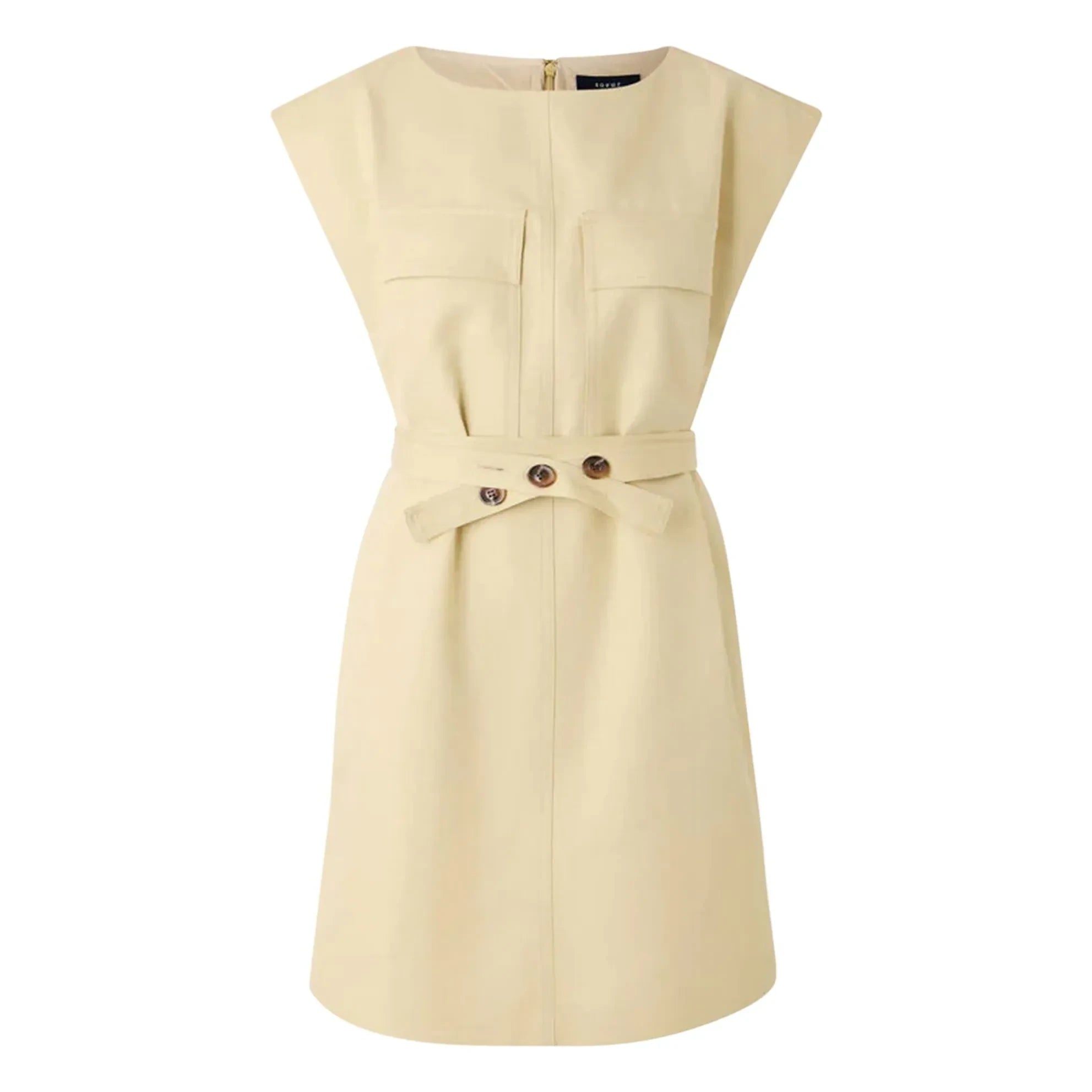 Soeur - Imane Baumwollkleid | Creme