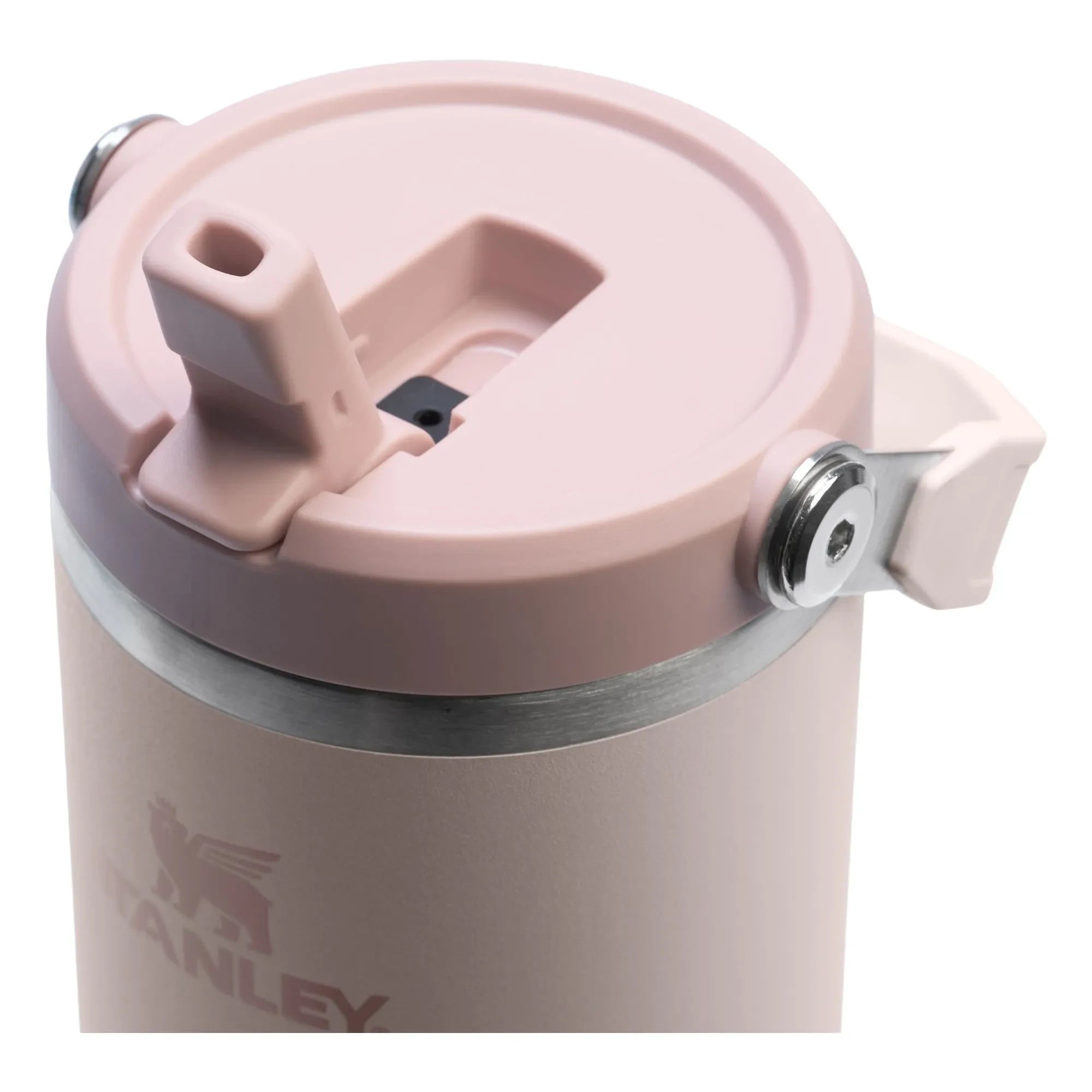 Stanley 1913 - Isolierte Thermotasse - IceFlow Flip Straw 2.0 | Hellrosa