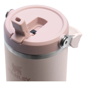 Stanley 1913 - Isolierte Thermotasse - IceFlow Flip Straw 2.0 | Hellrosa